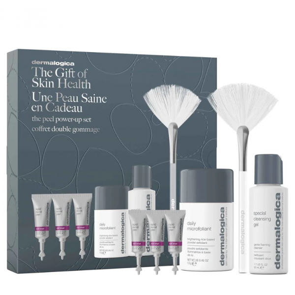 Набір Пілінг "Ідеальна шкіра" Dermalogica The Peel Power Up Set