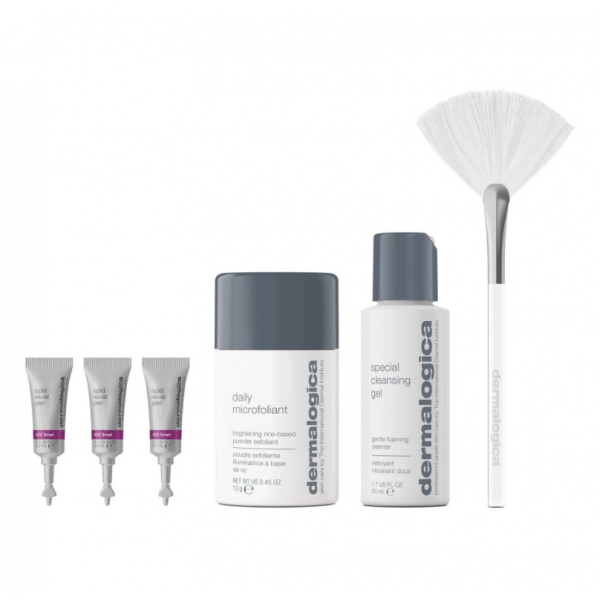 Набір Пілінг "Ідеальна шкіра" Dermalogica The Peel Power Up Set