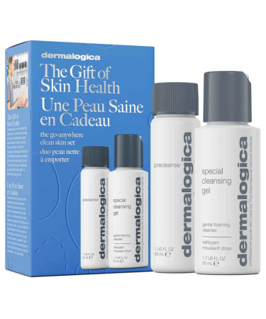 Універсальний набір для чистої шкіри Dermalogica The Go-anywhere Clean Skin Set