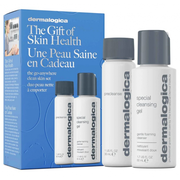 Універсальний набір для чистої шкіри Dermalogica The Go-anywhere Clean Skin Set