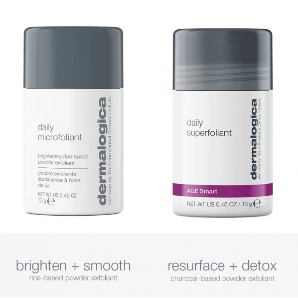 Дует ексфоліантів Dermalogica The Powder Exfoliant Duo
