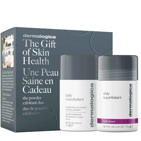 Дует ексфоліантів Dermalogica The Powder Exfoliant Duo
