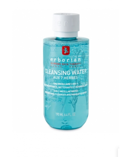 Очищувальна міцелярна вода 7 трав Erborian Aux 7 Herbes Cleansing Water