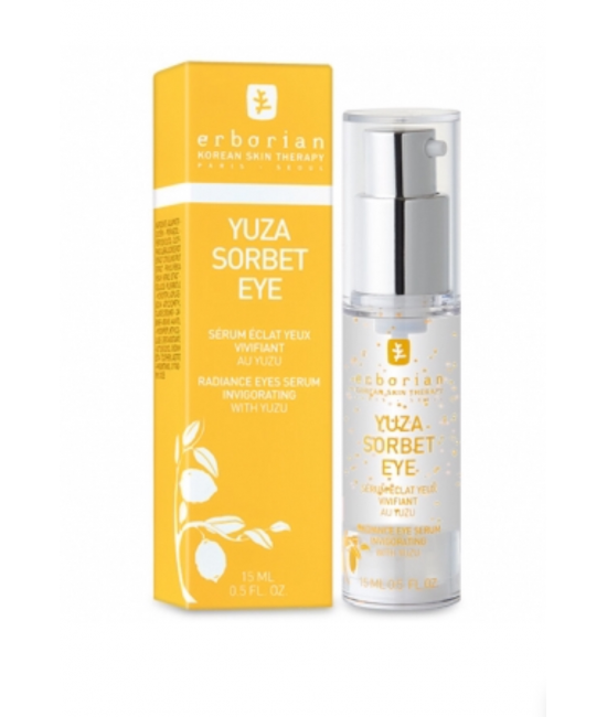 Сироватка для шкіри навколо очей Юзу сорбет Erborian Yuza Sorbet Eye