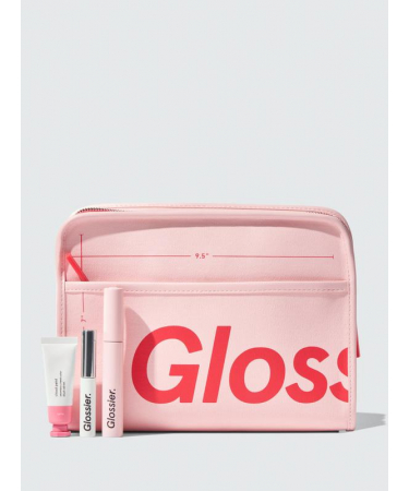 Набір для макіяжу з косметичкою GLOSSIER