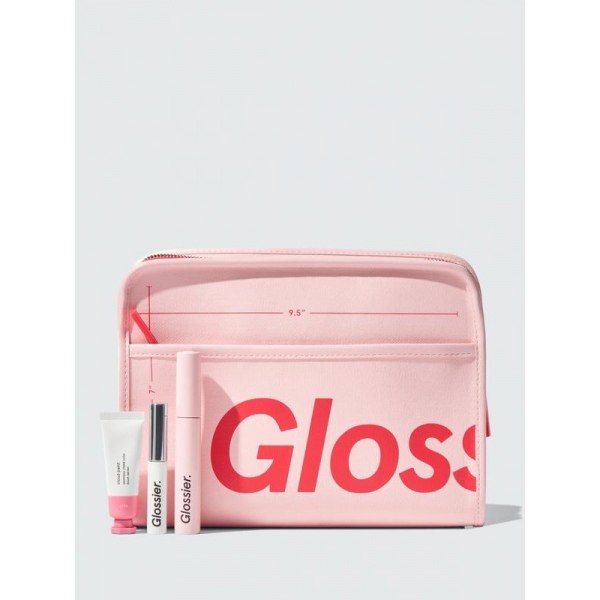  Набір для макіяжу з косметичкою GLOSSIER
