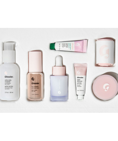 Набір для щоденного догляду за шкірою Glossier The Skincare Edit