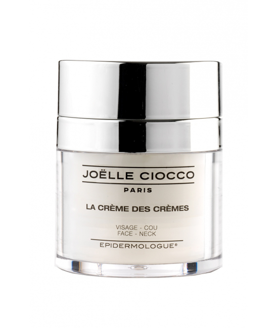Активний антивіковий крем для обличчя, шиї, зони декольте LA CREME DES CREMES Joelle Ciocco  