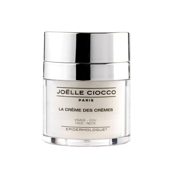 Активний антивіковий крем для обличчя, шиї, зони декольте LA CREME DES CREMES Joelle Ciocco  