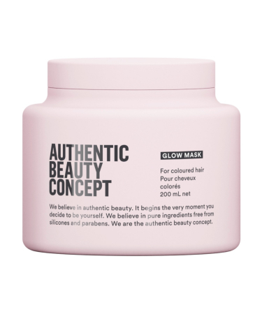 Маска для блиску волосся Glow Authentic Beauty Concept