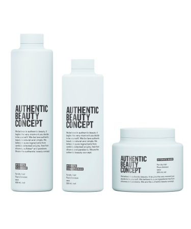 Зволожувальний комплекс для сухого волосся Hydrate Authentic Beauty Concept