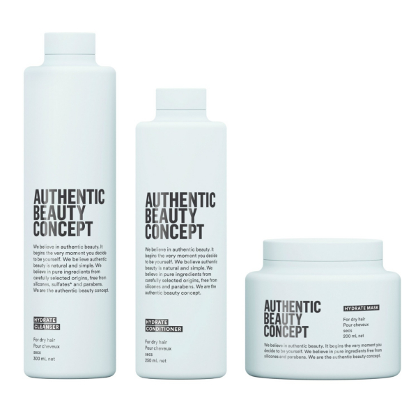 Зволожувальний комплекс для сухого волосся Hydrate Authentic Beauty Concept