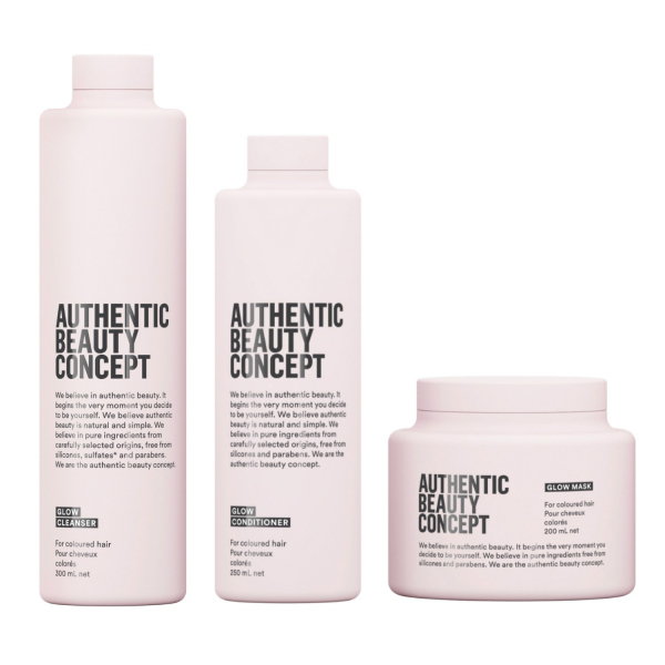 Комплекс для блиску волосся Glow Authentic Beauty Concept