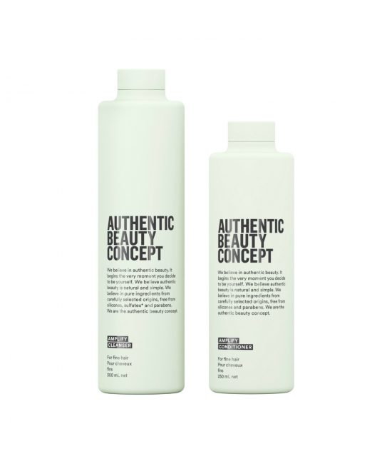 Набір для об'єму тонкого волосся Amplify Authentic Beauty Concept