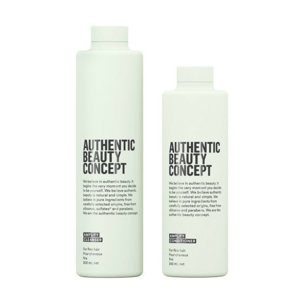 Набір для об'єму тонкого волосся Amplify Authentic Beauty Concept