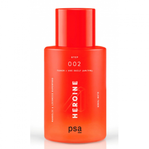 Суперживильний тонер з мигдальною кислотою PSA Heroine Mandelic And Licorice Superfood Glow Toner Суперживильний тонер з мигдальною кислотою PSA Heroine Mandelic And Licorice Superfood Glow Toner