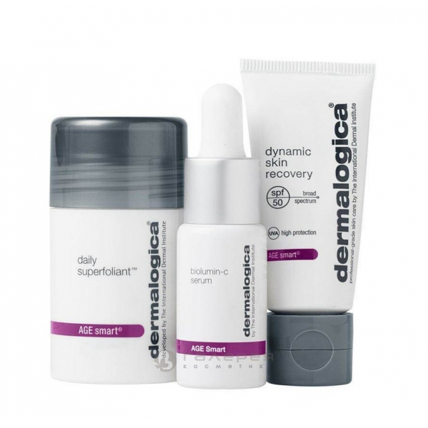 Набір для Anti-Age захисту шкіри Dermalogica Age Defense Kit