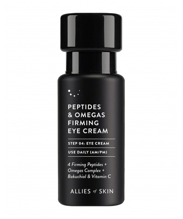  Омолоджувальний крем для повік Allies of Skin Peptides & Omegas Firming Eye Cream