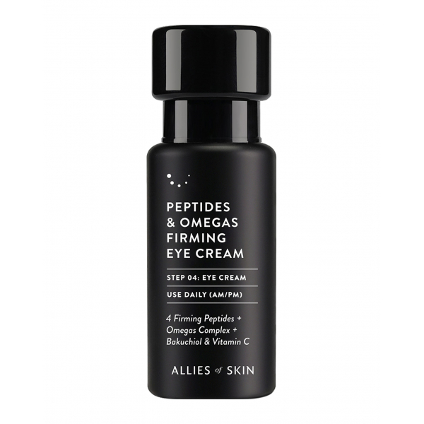 Омолоджувальний крем для повік Allies of Skin Peptides & Omegas Firming Eye Cream