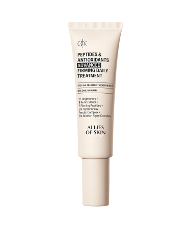 Крем пептидний для обличчя Allies Of Skin Peptides & Antioxidants Advanced Firming Daily Treatment
