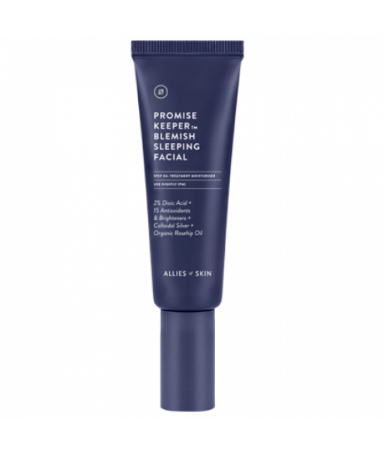 Нічна маска для обличчя Allies of Skin Promise Keeper Blemish Sleeping Facial