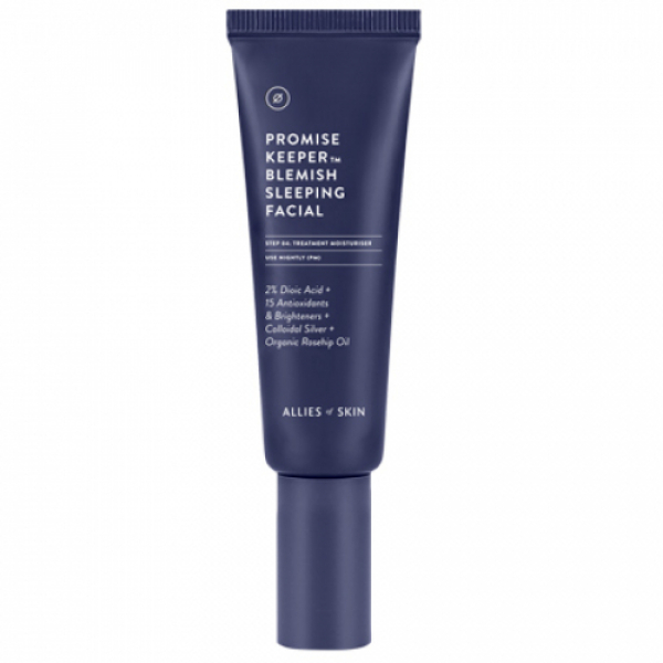 Нічна маска для обличчя Allies of Skin Promise Keeper Blemish Sleeping Facial