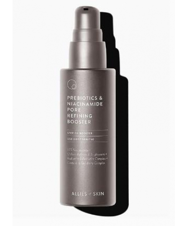 Бустер з пребіотиками та ніацинамідом Allies Of Skin Prebiotics & Niacinamide Pore Refining Booster 