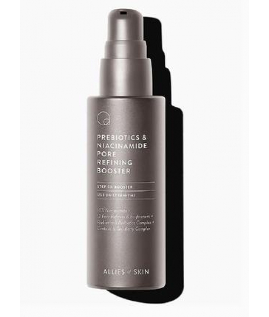 Бустер з пребіотиками та ніацинамідом Allies Of Skin Prebiotics & Niacinamide Pore Refining Booster 