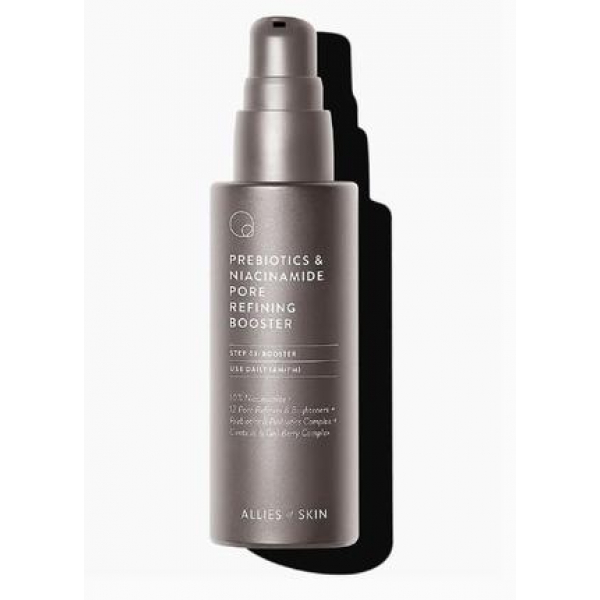 Бустер з пребіотиками та ніацинамідом Allies Of Skin Prebiotics & Niacinamide Pore Refining Booster 