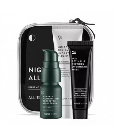 Набір для вечірнього догляду Allies Of Skin Nighttime Allies Kit