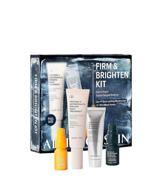 Набір для зміцнення та освітлення шкіри Allies Of Skin Firm & Brighten Kit 