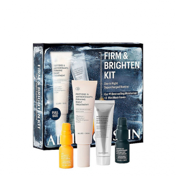 Набір для зміцнення та освітлення шкіри Allies Of Skin Firm & Brighten Kit 
