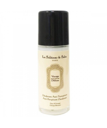 Дезодорант Квіти Апельсину La Sultane De Saba Deodorant Orange Blossom