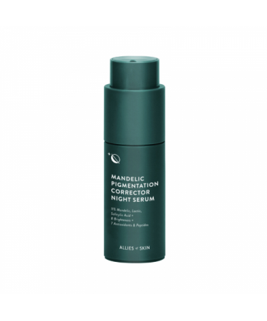 Нічна сироватка Allies Of Skin Mandelic Pigmentation Corrector Night Serum