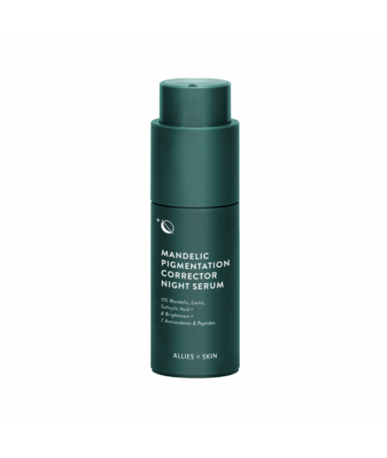Нічна сироватка Allies Of Skin Mandelic Pigmentation Corrector Night Serum