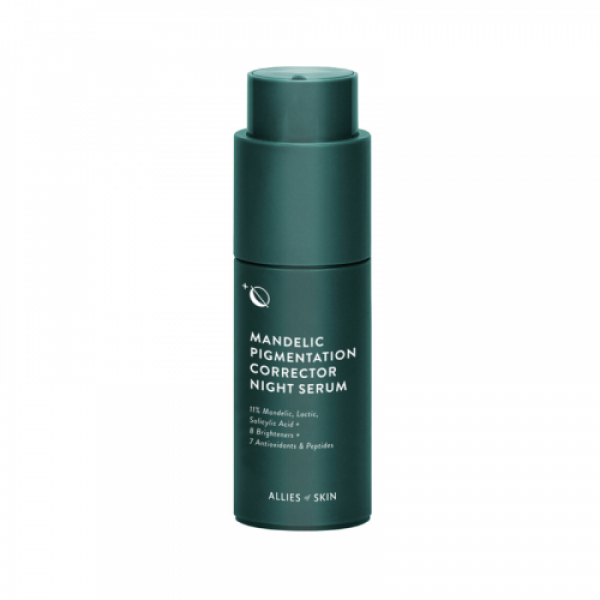 Нічна сироватка Allies Of Skin Mandelic Pigmentation Corrector Night Serum