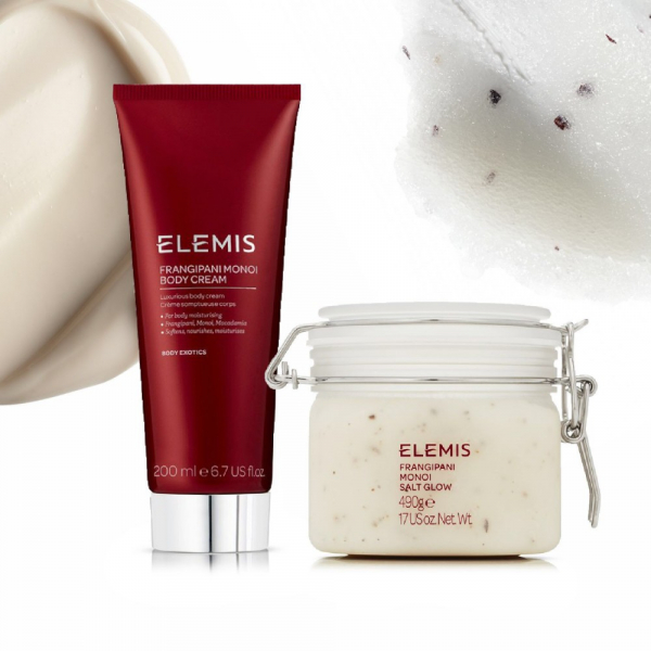 Вишуканий Франжипані Дует Elemis Frangipani Duo