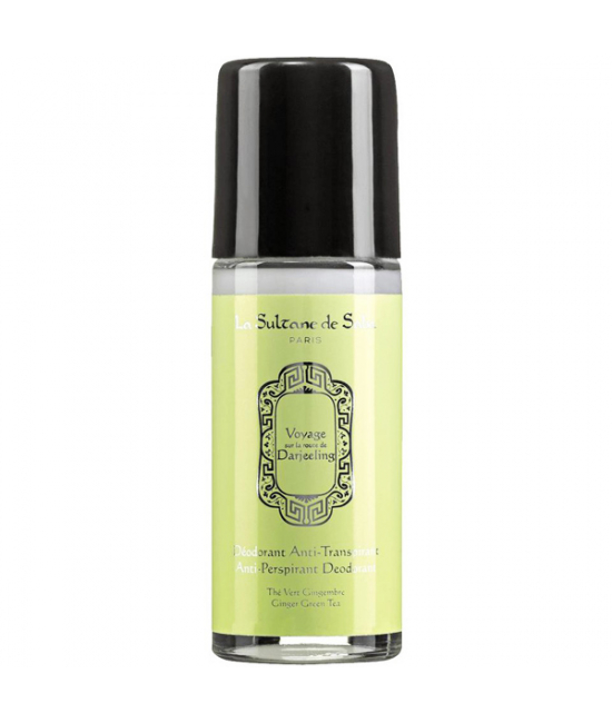 Дезодорант Зелений чай La Sultane De Saba Deodorant Ginger Green Tea