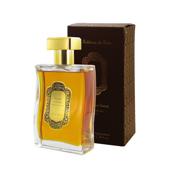 Парфумована вода Амбра, Мускус, Сантал La Sultane De Saba Amber Musc Sandal De Parfume 