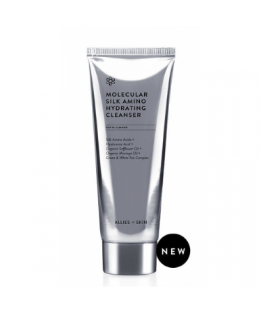 Очищувальний засіб Allies Of Skin Molecular Silk Amino Hydrating Cleanser