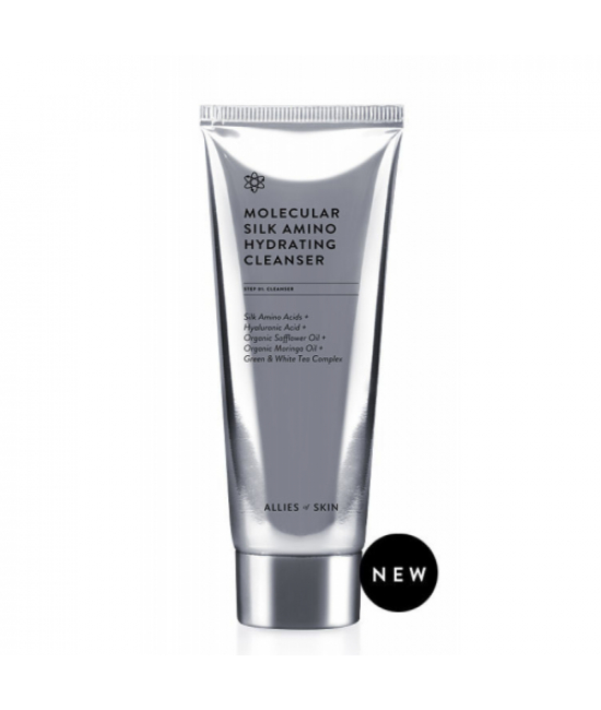 Очищувальний засіб Allies Of Skin Molecular Silk Amino Hydrating Cleanser