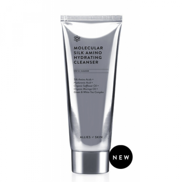 Очищувальний засіб Allies Of Skin Molecular Silk Amino Hydrating Cleanser