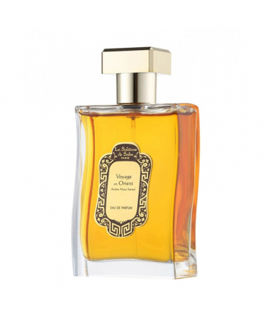 Парфумована вода Амбра, Мускус, Сантал La Sultane De Saba Amber Musc Sandal De Parfume 