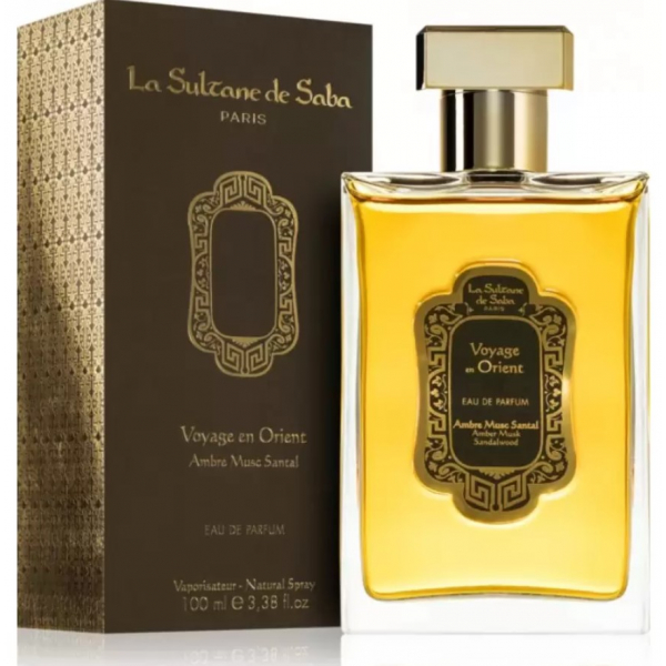 Парфумована вода Амбра, Мускус, Сантал La Sultane De Saba Amber Musc Sandal De Parfume 