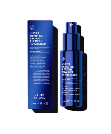 Відновлювальна сироватка Allies Of Skin Copper Tripeptide & Ectoin Advanced Repair Serum