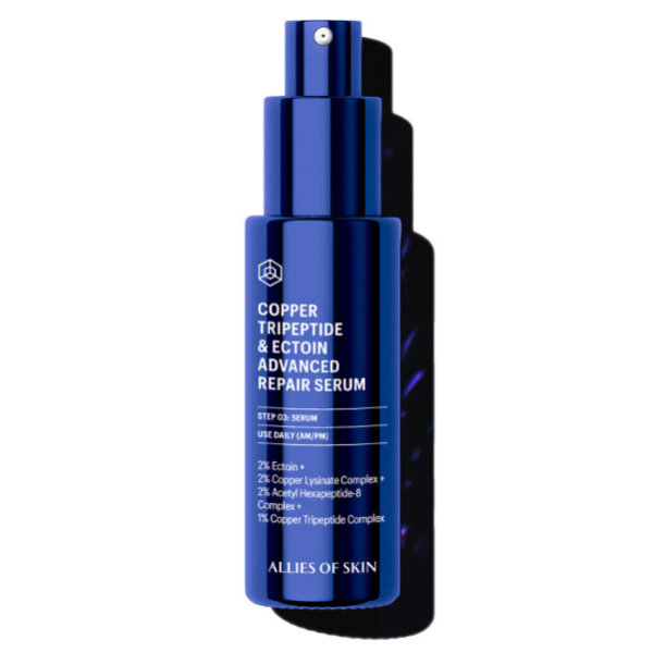 Відновлювальна сироватка Allies Of Skin Copper Tripeptide & Ectoin Advanced Repair Serum