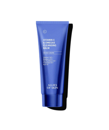 Бальзам очищувальний з вітаміном С Allies Of Skin Vitamin C & Omegas Cleansing Balm