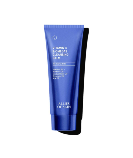 Бальзам очищувальний з вітаміном С Allies Of Skin Vitamin C & Omegas Cleansing Balm