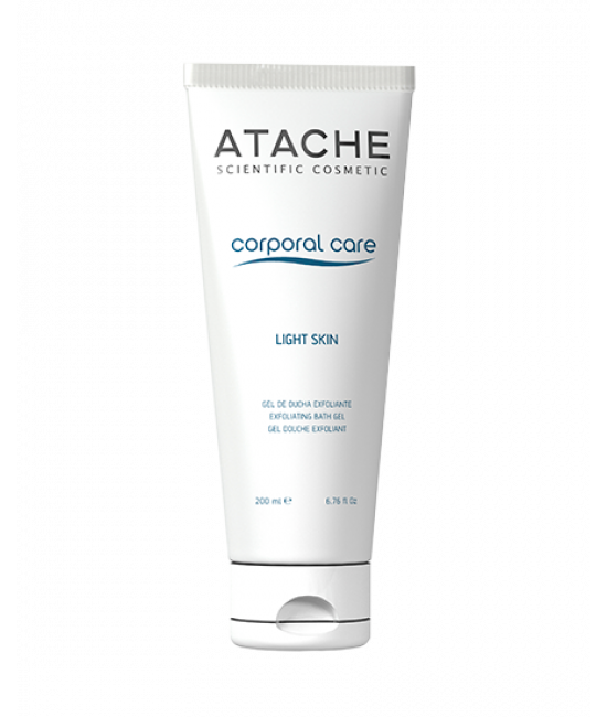 Гель пілінг відлущувальний для обличчя та тіла Atache Corporal care LIGHT SKIN