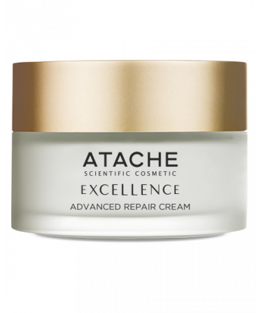 Нічний антивіковий крем Atache Excellence Advanced Repair Cream